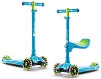 Algopix Similar Product 17 - LaScoota 2in1 Kids Kick Scooter