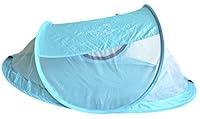 Algopix Similar Product 18 - MooMooBaby Pop-Up Baby Beach Crib Tent