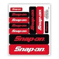 Algopix Similar Product 6 - Snap on Tools Logo Decal Sheet