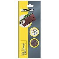 Algopix Similar Product 15 - Flexovit Orbital Sander Sheets 80g Pack
