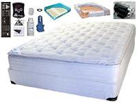 Algopix Similar Product 9 - Queen Softside Waterbed Mattress with