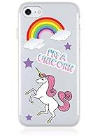 Algopix Similar Product 20 - iDecoz Unicorn Reusable Vinyl Decal