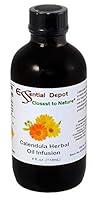 Algopix Similar Product 15 - Calendula Herbal Oil Infusion  4 oz 
