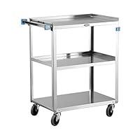 Algopix Similar Product 1 - Lakeside 311 Utility Cart Stainless