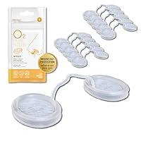 Algopix Similar Product 5 - O2 Nose Filters with 3M Filtration 