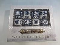 Algopix Similar Product 13 - Warhammer Age of Sigmar Wound Counters