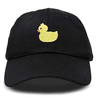 Algopix Similar Product 20 - DALIX Cute Ducky Hat Youth Baseball Cap