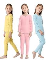 Algopix Similar Product 13 - Resinta 3 Pack Girls Kids Thermal