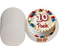 Algopix Similar Product 12 - Mr Miracle Cake Boards 10 Inch Round 