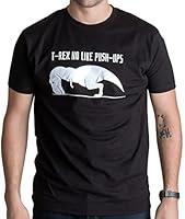 Algopix Similar Product 18 - TREX CANT DO PUSHUPS Adult Unisex