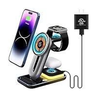 Algopix Similar Product 4 - PEPPER JOBS 4 in 1 Magnetic Wireless