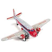 Algopix Similar Product 9 - DC3 Airplane Friction Powered Tin