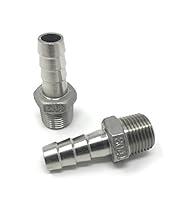 Algopix Similar Product 11 - CONCORD 304 Stainless Steel 12 Barb