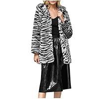 Algopix Similar Product 17 - Women Long Sleeve Thick Hooded Open