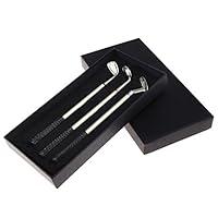 Algopix Similar Product 2 - 3 Pcs Mini Golf Club Putter Pen Set