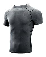 Algopix Similar Product 15 - Niksa Mens Compression Shirts 1 Pack