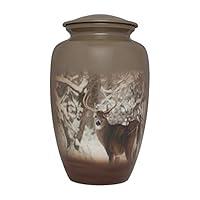 Algopix Similar Product 20 - Liliane Memorials Deer Funeral