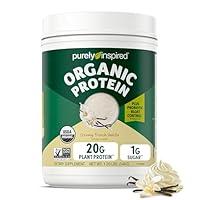 Algopix Similar Product 12 - Purely Inspired PlantBased Protein
