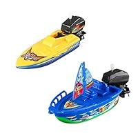 Algopix Similar Product 12 - NEXTAKE Windup Ship Toy Set Funny