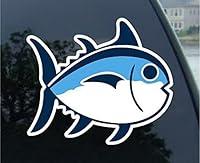 Algopix Similar Product 18 - Southern Tide Fish Vinyl Sticker Decal