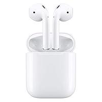 Algopix Similar Product 1 - Apple Airpods InEar Bluetooth Wireless