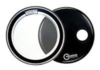 Algopix Similar Product 15 - Aquarian Drumheads SKPII22BK SuperKick