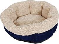 Algopix Similar Product 13 - Aspen Pet SelfWarming Corduroy Pet Bed