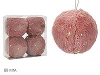 Algopix Similar Product 12 - Decorative ornaments Balls with Fur
