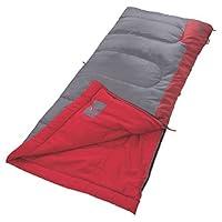 Algopix Similar Product 7 - Coleman Bannack 50 Degree Sleeping Bag