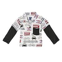Algopix Similar Product 8 - KicKee Pants Little Girls Print Long