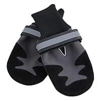 Algopix Similar Product 10 - PAWISE 13044 Dog Shoes Paw Protection
