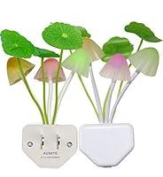 Algopix Similar Product 7 - AUSAYE 2 Pack Sensor Led Night Light