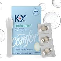 Algopix Similar Product 8 - KY Liquibeads for Women Vaginal
