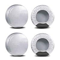 Algopix Similar Product 12 - Amfor Tire Covers Set of 4Waterproof