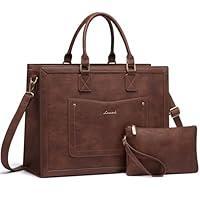 Algopix Similar Product 11 - LOVEVOOK Laptop Bag for Women Tote Bag