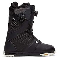 Algopix Similar Product 16 - DC Judge Dual BOA Snowboard Boots White
