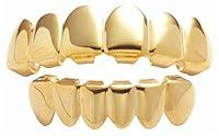 Algopix Similar Product 3 - Best Grillz14k Gold Plated Teeth