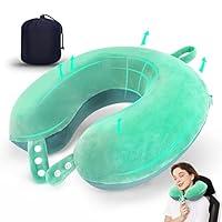 Algopix Similar Product 14 - Travel Neck Pillow Best Memory Foam