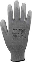 Algopix Similar Product 14 - Asatex 3701 10 Fine Knit Gloves with PU