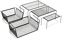 Algopix Similar Product 10 - Masirs Kitchen Cabinet Organizer Set