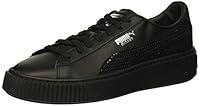 Algopix Similar Product 9 - PUMA Kids Basket Platform Sneaker