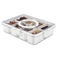 Algopix Similar Product 18 - Snackle Box Charcuterie Container