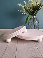 Algopix Similar Product 14 - Farmhouse wood riser pedestal riser