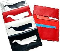 Algopix Similar Product 10 - Whale Design Card Holder & Mini Wallet