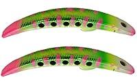 Algopix Similar Product 19 - Brads Super Bait Fishing Lure Twisted