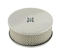 Algopix Similar Product 8 - Mr. Gasket Air Cleaner 6 1/2", Chrome