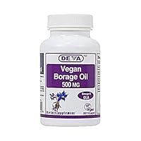 Algopix Similar Product 13 - Deva Vegan Vitamins Borage Vegan 90