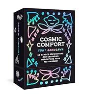 Algopix Similar Product 9 - Cosmic Comfort 50 Tender Affirmations