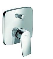 Algopix Similar Product 3 - hansgrohe Metris bath and shower mixer