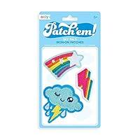 Algopix Similar Product 17 - OOLY Patch em Ironon Patches Sky